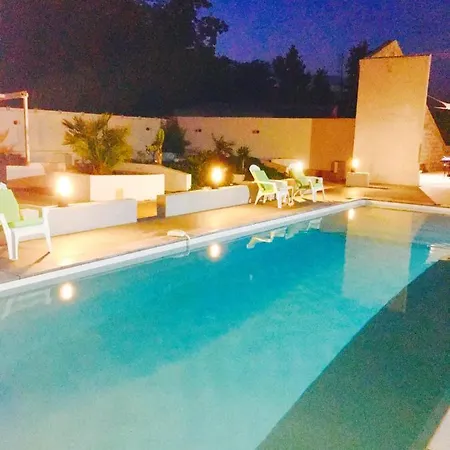 Maison Charmante A + Piscine Vakantiehuis Ghisonaccia