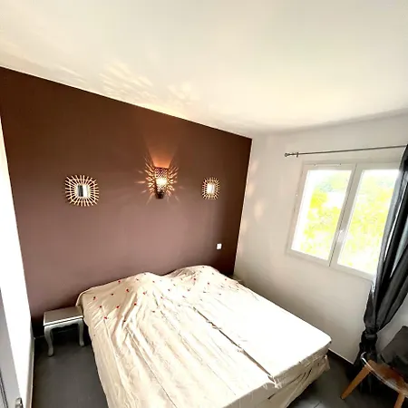 Maison Charmante A + Piscine Vakantiehuis Ghisonaccia